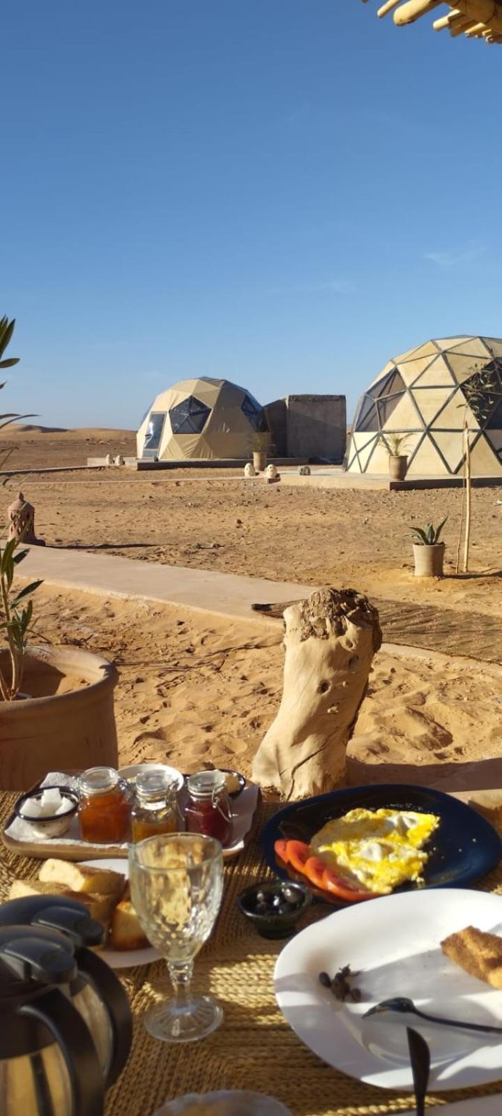 Tatooine Stars Camp Hotel Merzouga Exterior photo