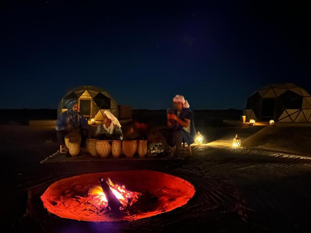 Tatooine Stars Camp Hotel Merzouga Exterior photo